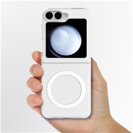 قاب YOUNGKIT یانگکیت Crystal Shield Magsafe Series مناسب برای Samsung Galaxy Z Flip 7