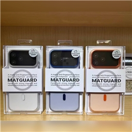 قاب برند Kzdoo کی زد دو مدل MATGuard مناسب برای Apple iPhone 17 Pro