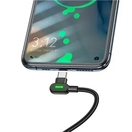 کابل شارژ تایپ سی 90 درجه 1.8 متر مک دودو Mcdodo Type-C Data Cable CA-5282
