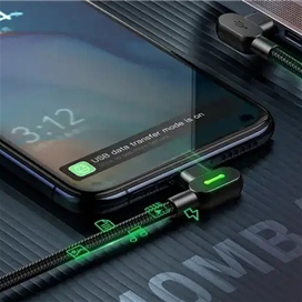 کابل شارژ تایپ سی 90 درجه 1.8 متر مک دودو Mcdodo Type-C Data Cable CA-5282