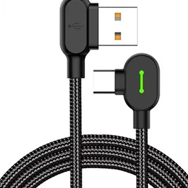 کابل شارژ تایپ سی 90 درجه 1.8 متر مک دودو Mcdodo Type-C Data Cable CA-5282
