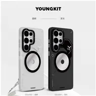 قاب برند Youngkit یانگ کیت مدل SPY WARS Series Samsung سامسونگ مناسب برای Samsung Galaxy S26 Ultra