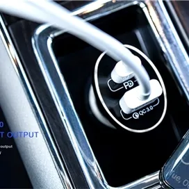 شارژر فندکی خودرو رسی Recci RUC-Y2 Car Charger