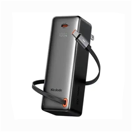 پاوربانک 10000 و آداپتور شارژ 30وات مک دودو Mcdodo 3-in-1 Power Bank MC-3181