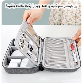 کیف لوازم جانبی ضدآب کوتسی Coteci Digital Accessory Storage Bag 14026