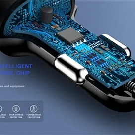 شارژر فندکی خودرو رسی Recci RUC-Y2 Car Charger