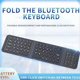 کیبورد تاشو بلوتوثی کوتسی Coteci Folding Keyboard TRI-MODE OF-051