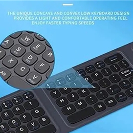 کیبورد تاشو بلوتوثی کوتسی Coteci Folding Keyboard TRI-MODE OF-051