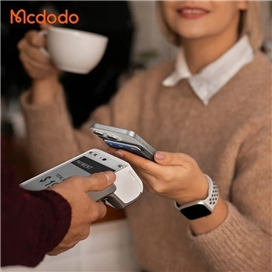 جا کارتی مگ سیف مک دودو Mcdodo Napa Leather Magnetic Card Holder WH-7920