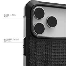 قاب آیفون 17 پرو مکس برند  UAG مدل Metropolis LT Kevlar مناسب برای Apple iPhone 17 Pro Max