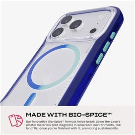 قاب ضد ضربه 10m آیفون 17 پرو مکس برند Tech21 مدل EvoPro مناسب برای Apple iPhone 17 Pro Max