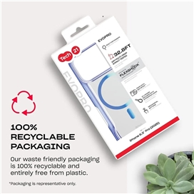 قاب ضد ضربه 10m آیفون 17 پرو مکس برند Tech21 مدل EvoPro مناسب برای Apple iPhone 17 Pro Max