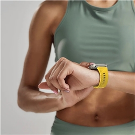 بند اپل واچ مدل یونیک Uniq Fluo مناسب برای سایز 40-49