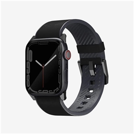 بند چرمی اپل واچ برند یونیک مدل Uniq Straden مناسب برای اپل واچ با سایز 44/45/46/49mm