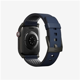 بند چرمی اپل واچ برند یونیک مدل Uniq Straden مناسب برای اپل واچ با سایز 44/45/46/49mm