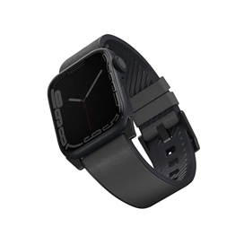 بند چرمی اپل واچ برند یونیک مدل Uniq Straden مناسب برای اپل واچ با سایز 44/45/46/49mm