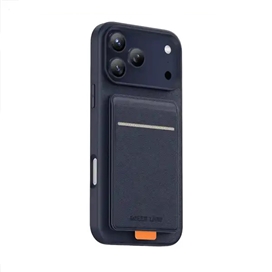 قاب با جاکارتی آیفون 17 پرو مکس گرین لاین Green Lion MasgSafe Regal Case GNRLMG17PMBL 17 Pro Max