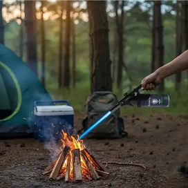 مشعل ضد باد گرین لاین Green Lion Fire Flame Windproof Lighter GNFIRFLMEXBK