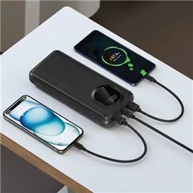 پاور بانک 10000 گرین لاین Green Lion Nairo PD 20W Power Bank GNNAR10PBPDBK