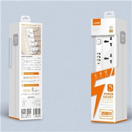 چندراهی برق الدینیو 9 پورت مدل SC5415