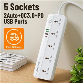 چندراهی برق الدینیو 9 پورت مدل SC5415