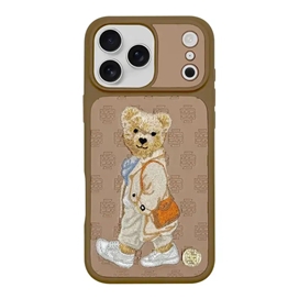 قاب برند زاک بیر مدل PARIS GENTLEMAN مناسب برای Apple iPhone 17 Pro Max