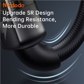 کابل قطع کن دار تایپ سی به لایتنینگ 36 وات 1.2 متری مک دودو Mcdodo Auto Power Off Type-C To Lightning CA-3160