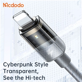 کابل قطع کن دار تایپ سی به لایتنینگ 36 وات 1.2 متری مک دودو Mcdodo Auto Power Off Type-C To Lightning CA-3160