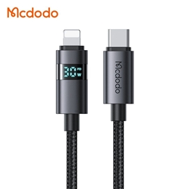 کابل لایتنینگ به Type-C مک دودو Mcdodo CA-6570 دارای قطع کن خودکار طول 1.2 متر توان 30 وات