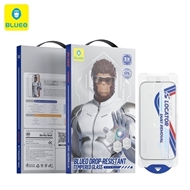 گلس محافظ صفحه بلوئو مدل Blueo Drop-Resistant Tempered Eye Protection Glass With Applicator مناسب برای Apple iPhone 18 Pro Max