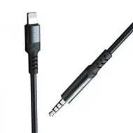 کابل تبدیل جک 3.5میلی‌متری به لایتنینگ ارلدم Earldom Lightning To 3.5mm Aux Cable AUX39