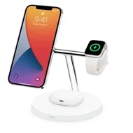 شارژ بیسیم 3 در 1 بلکین BoostCharge Pro مدل WIZ009