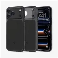 قاب آیفون 17 پرو مکس اسپیگن مدل Spigen Ultra Hybrid T (MagFit)
