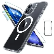 باندل قاب و گلس آیفون 16 مدل ESR Classic Pro Case (HaloLock) Set