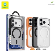 قاب Blueo بلو استند شونده با مگ سیف Frosted Heat Dissipation Anti-Slip STAND Magnetic Case مناسب برای Apple iPhone 17 Pro
