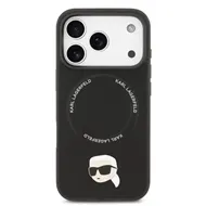 قاب کارل لاگرفلد Karl Lagerfeld تکی با مگ سیف مناسب برای Apple iPhone 17 Pro Max