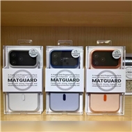 قاب برند Kzdoo کی زد دو مدل MATGuard مناسب برای Apple iPhone 17 Pro Max