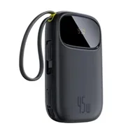 پاوربانک 45 وات 20000 با کابل متصل بیسوس Baseus Qpow 3 Enerfill FC31 Power Bank PPQD3-2045L