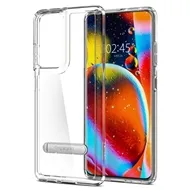 قاب گلکسی اس 21 اولترا برند اسپیگن مدل Spigen Ultra Hybrid S case Galaxy S21 Ultra