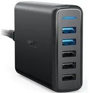 شارژر دیواری انکر مدل A2054111 PowerPort 5 Wall Charger