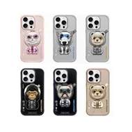 قاب و استند مگنتی نیمی مدل Nimmy Cool & Cute Case & Magnetic Stand Series مناسب برای Apple iPhone 16 Pro Max