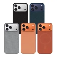 قاب برند Kzdoo کی زد دو مدل Keivlar Explorer کولار مناسب برای Apple iPhone 17 Pro Max