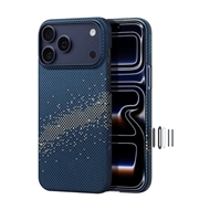 قاب آیفون 17 پرو مکس برند پی تاکا مدل PITAKA Ultra Slim Moment · MILKY WAY GALAXY (PitaTap) مناسب برای Apple iPhone 17 Pro Max