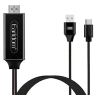 کابل HDMI به تایپ سی Earldom ET-W12 4K HD Cable