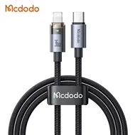 کابل شارژ تایپ سی به لایتنینگ 1.2 متر مک دودو Mcdodo Type-C To Lightning Charging Cable CA-6940
