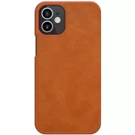کیف چرمی نیلکین آیفون Apple iPhone 12 mini Nillkin Qin Leather Case