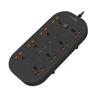 چندراهی برق 8 پورت پرودو Porodo Blue 8 AC Power Strip PBFWCH035BK