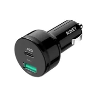 شارژر فندکی آکی مدل Aukey CC-Y9