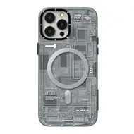قاب YOUNGKIT یانگکیت Technology Series Gray مناسب برای Apple iPhone 16 Pro Max