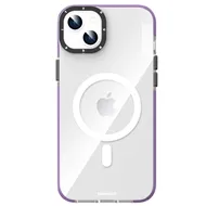 قاب YOUNGKIT یانگکیت Purple Basic LingLong MagSafe Series Apple iphone مناسب برای Apple iPhone 13